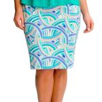 Lane Bryant  Multi-Color Geo Print Pencil Skirt size 26 plus size Photo 0