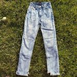 BDG  Light Blue Girlfriend High-Rise Jeans with High Low Ankle Size 24 Photo 2