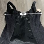 Vintage Evan Picone Black Lace Sleeveless Intimate Lingerie Slip Dress Size L Size L Photo 7