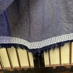 Anthropologie Endless Rose blue sequin skort Photo 4