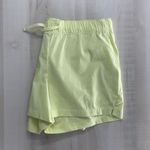 The North Face  stretchy bright green yellow athletic hiking outdoors shorts XL Photo 3