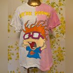 NWOT Split tie dye boyfriend fit Rugrats graphic tee size M Size M Photo 3