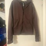 Adidas Zip Up Hoodie Brown Black S Photo 0