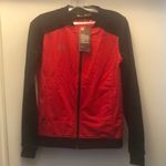 Under Armour UA NWT Challenger II Color Block Track Nigh Neck Zip Up Jacket S Photo 1