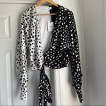 LPA NWT  Dolman Wrap Top in Austin Print Photo 16