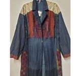 Free People Indigo Dreams Jacket Photo 5