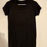 Lululemon Black Short Sleeve  Swiftly Tech Photo 0