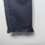 Madewell Berkeley Black 10" High-Rise Skinny Jeans Button-Through Edition Photo 8