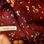 Orange Creek Flowy Burgundy Floral Blouse Photo 3