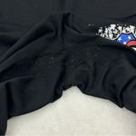 Authentic Black Patriotic Rose High Rise Athletic Yoga Leggings Pants Women’s M Size M Photo 4