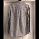 Old Navy heart striped button-down Photo 2