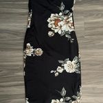 Iris Strapless Black Maxi Dress Photo 1