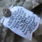 Johnny Was NWT JWLA LA Petra in Army Green Embroidered Belted Drape Linen Vest S Photo 3