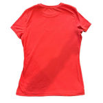 Reebok  Women's Large Red Crossfit Speedwick‎ Fitted Short Sleeve Workout T-Shirt Photo 4