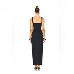 LIONESS  Hot Nights Maxi Dress in Black Onyx AU8/S Photo 1