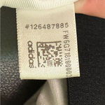 Adidas  /peloton Women's Black and Gray Sports Bra Photo 8