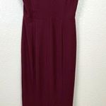 WAYF Casey Plunge Neck Gown Photo 6