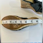 Dana Buchman  Women’s 7M Garrett Blue corked wedge. Preloved. Photo 10