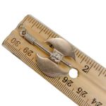 Head Vintage Minoan Double  Axe Ancient Greek 925 Sterling Silver Vikings Pendant Photo 6