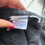 Levi's Black Straight Leg Jeans with Classic Style/ 505 jeans Photo 5