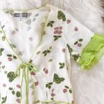 Urban Outfitters butterfly and strawberry top, brand new with tags Photo 4