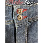 Tommy Hilfiger  Women's Hope Crop Blue Washed Capri Stretch Jeans ‎ Size 16 Photo 4