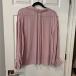 J.Crew  Long Sleeve‎ Button Down Shirt with Dress Shirt Collar in Icy Orchid M Photo 8