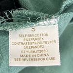 Jealous Tomato Mesh Panel Sweatshirt Top Size Small S Womens Photo 4