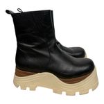 ALOHAS Free People  Phoenix Chunky Chelsea Platform Boots Size 39 Photo 0