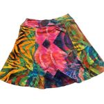Dona Jo active wear skort multi color sz 2 Pink Photo 1
