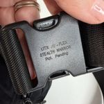 Lululemon Everywhere Belt Bum Bag 1L Black Crossbody Waist Fanny Pack Spellout Photo 11