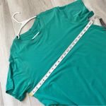 Lululemon Tshirt Dress pima cotton mini all yours Green (size 4) casual comfy Photo 2