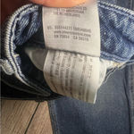 Hollister Jeans Womens 3 Short 26X25 Ultra High Rise Mom Jean Distressed Denim Photo 3