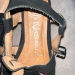 Jeffrey Campbell Jeffery Campbell Black Suede Closed Toe Chunky Heel Platform Sandals Size 7 Photo 6