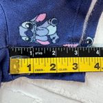 Disney Lilo & Stitch Pajama Set Womens Medium Sleep Shirt Dress Shorts Sleepwear Photo 12