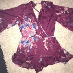 Band of Gypsies Floral Romper Photo 0