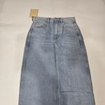 GRLFRND  Amara Pencil Skirt With Back Slit in Holmby Hills Photo 4