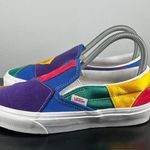 Vans Slip On Multicolor Classic Slip Ons Women's size 6.5 Photo 2