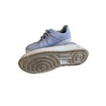 Nike Women’s Lavender Leather Air Force 1 Sneakers Size 7 Photo 6