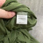 Cropped Long Sleeve Ballet Style TShirt Green Size XSmall Photo 3