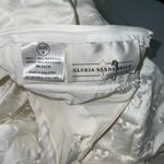 Gloria Vanderbilt Beautiful Vintage 90s  Embroidered Satin Wedding Gown & Veil! Photo 11