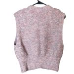 Urban Outfitters UO  Women’s Sz Large Paige Textured Sweater Vest NWT Photo 6