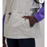 Lululemon NEW  Evergreen Anorak Jacket Charged Indigo / Seal Grey Size 2 Photo 3