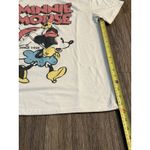 Disney  Minnie Mouse T-Shirt White Size‎ Large Women's Photo 5