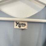 Show Me Your Mumu  Noelle Flutter Wrap Dress in Steel Blue Size Small Photo 7