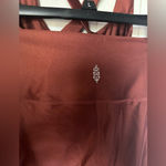 Free People Movement NWT Shine Bright Crop & Legging Set size xs Color: Brown Cognac  Sold as is no refunds returns or cancellations Photo 4