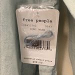 Free People  denim rumi wash top size small Photo 4