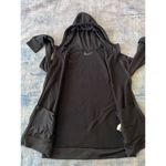 Under Armour  Black Tech Terry Full Zip Hoodie Jacket Women's Large Photo 5