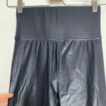 Carbon 38 Glossy High Rise Full-Length Legging Black Womens Small Photo 8