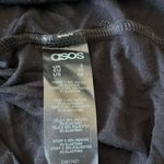 ASOS Black Petite Bodycon Fringe Dress Photo 9